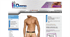 Desktop Screenshot of ovemo.com
