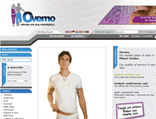 Tablet Screenshot of ovemo.com